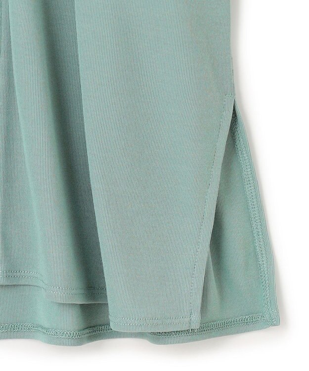 ICB 【WEB限定カラーあり・接触冷感・UVカット】PINION ロングカーディガン ティールグレー系