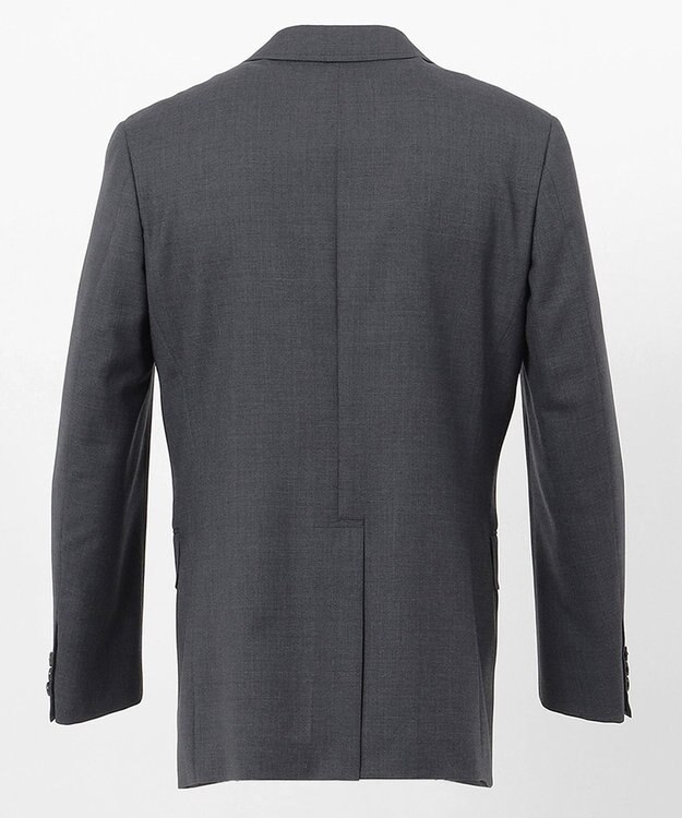 J.PRESS MEN 【定番】ぺピンメリノ トロピカル スーツ / 背抜き グレー系