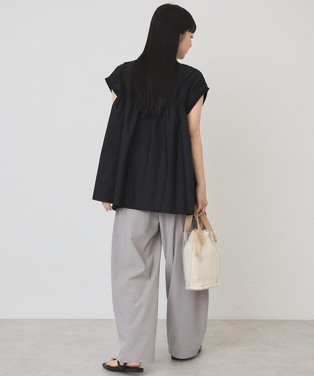 AMERICAN HOLIC シャーリングプルオーバー Black