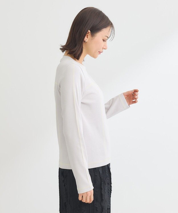 Green Parks ・ＳＵＧＡＲ　ＳＰＯＯＮ　カラーｓｔリブロンＴＥＥ Light Gray