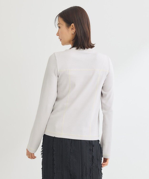 Green Parks ・ＳＵＧＡＲ　ＳＰＯＯＮ　カラーｓｔリブロンＴＥＥ Light Gray