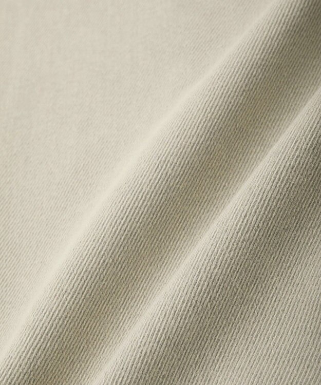 Green Parks コクーンシルエットデニムパンツ Gray Beige