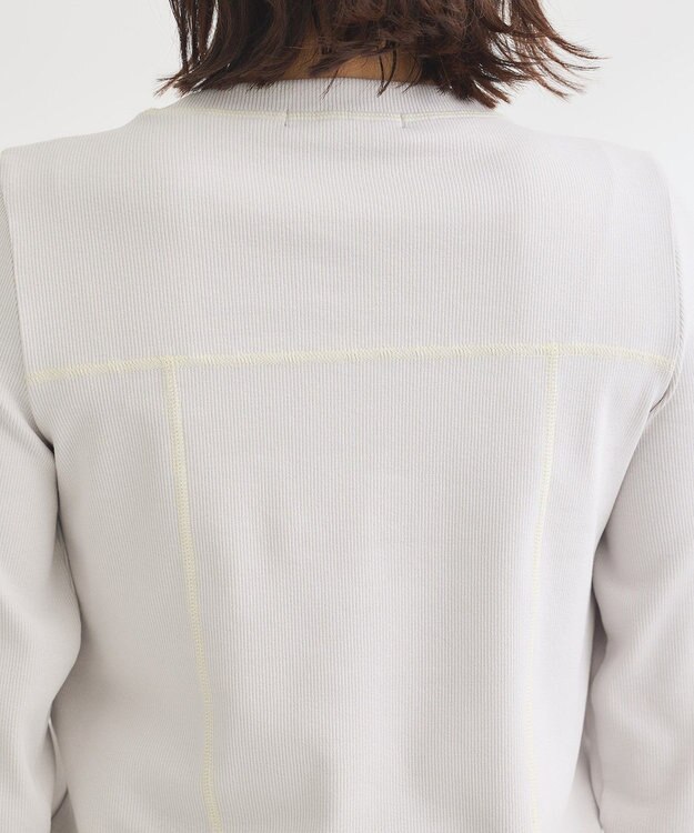 Green Parks ・ＳＵＧＡＲ　ＳＰＯＯＮ　カラーｓｔリブロンＴＥＥ Light Gray