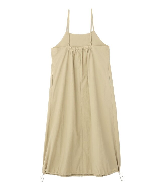 Green Parks 撥水加工キャミワンピース Beige