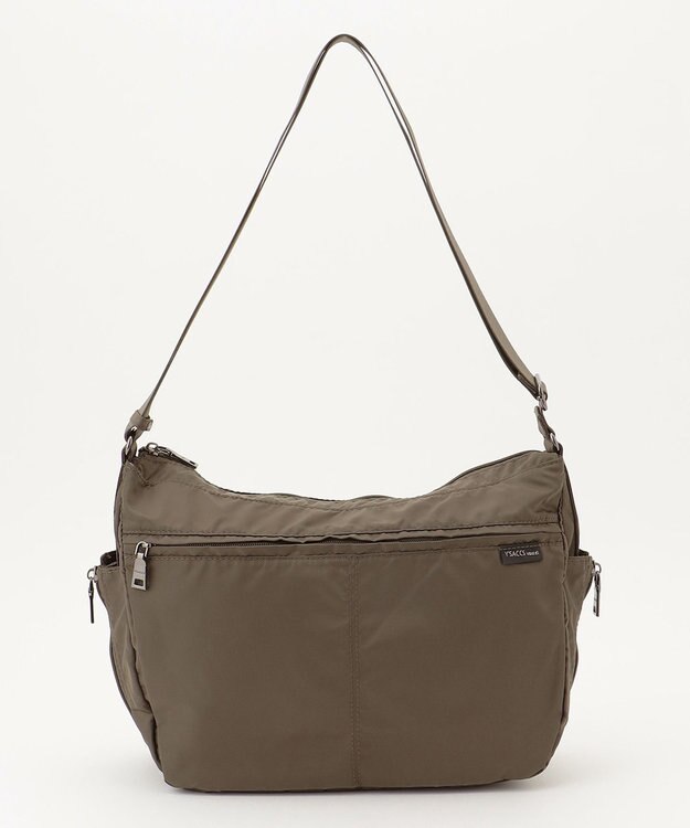 Y'SACCS 【Y’SACCS vous et】サイドジップショルダー カーキ