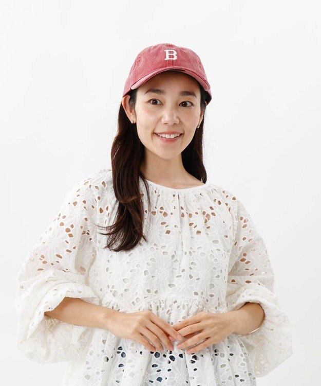 AURORA 【 Beaurance （ビューランス）】NEW ERAコラボ 9TWENTY WASH レッド