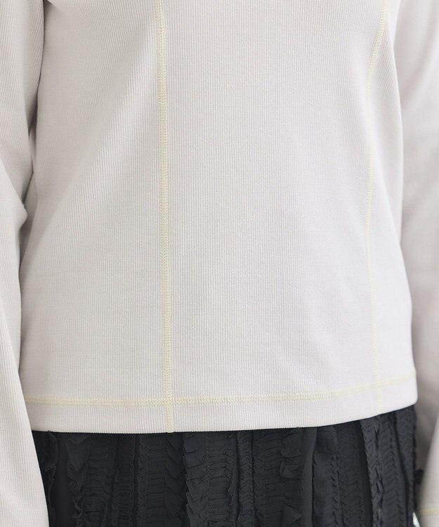 Green Parks ・ＳＵＧＡＲ　ＳＰＯＯＮ　カラーｓｔリブロンＴＥＥ Light Gray