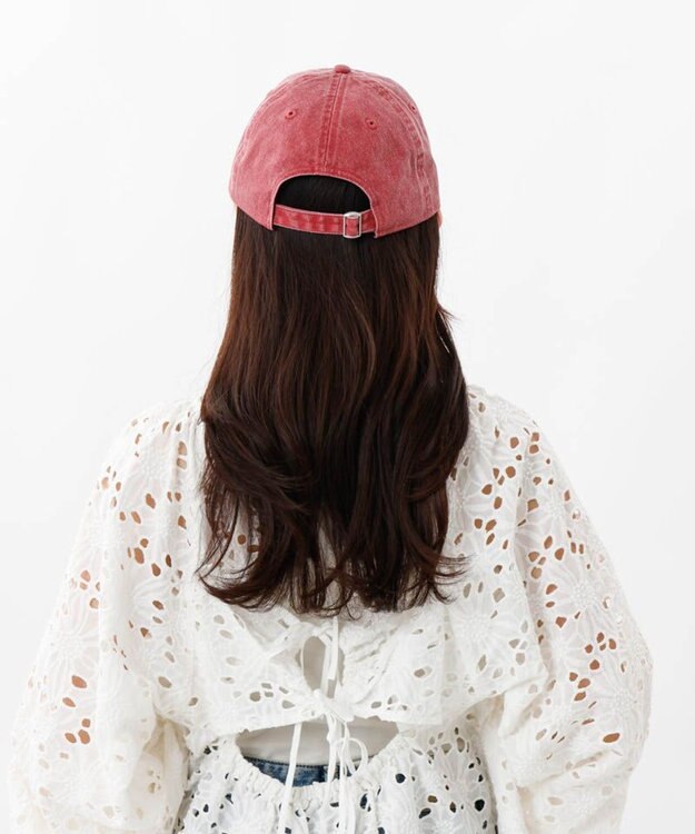 AURORA 【 Beaurance （ビューランス）】NEW ERAコラボ 9TWENTY WASH レッド