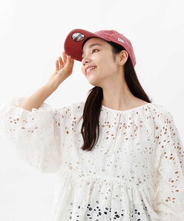 AURORA 【 Beaurance （ビューランス）】NEW ERAコラボ 9TWENTY WASH レッド