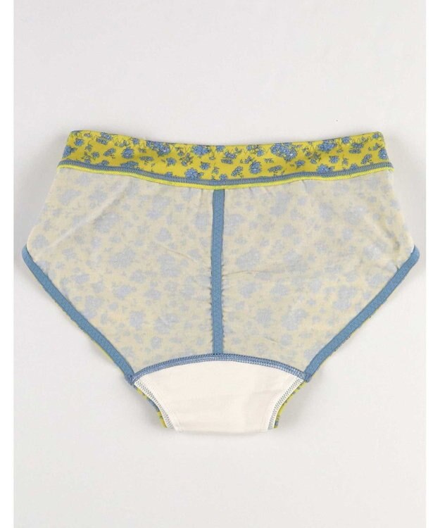 une nana cool サニタリーショーツ MADE WITH LIBERTY FABRIC クリアイエロー