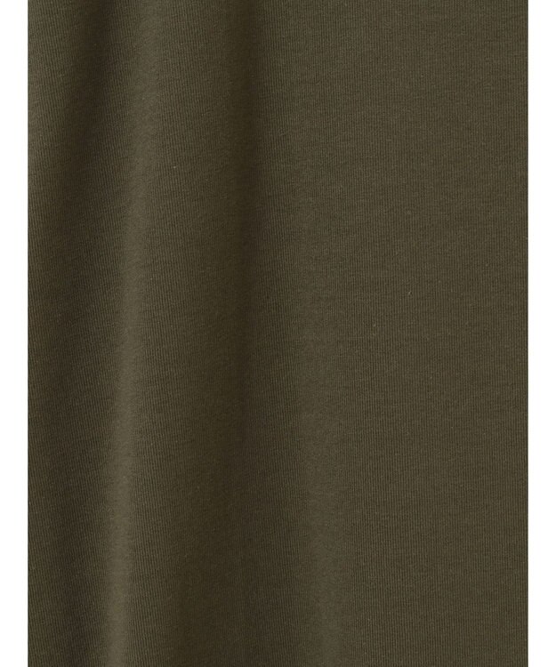 Green Parks 柄シアードッキングワンピース Khaki