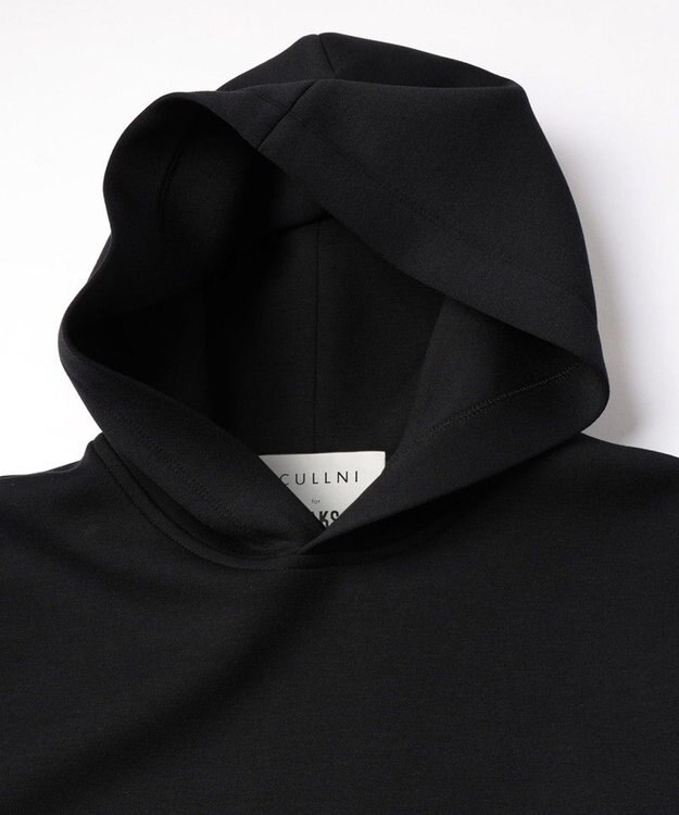 DAKS CULLNI for DAKS ロゴプルオーバーフーディ オフホワイト