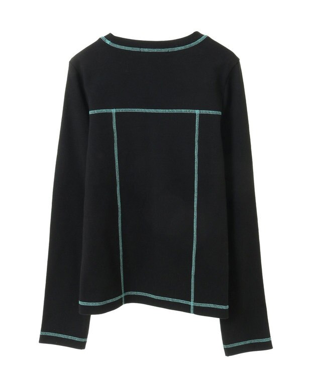 Green Parks ・ＳＵＧＡＲ　ＳＰＯＯＮ　カラーｓｔリブロンＴＥＥ Black