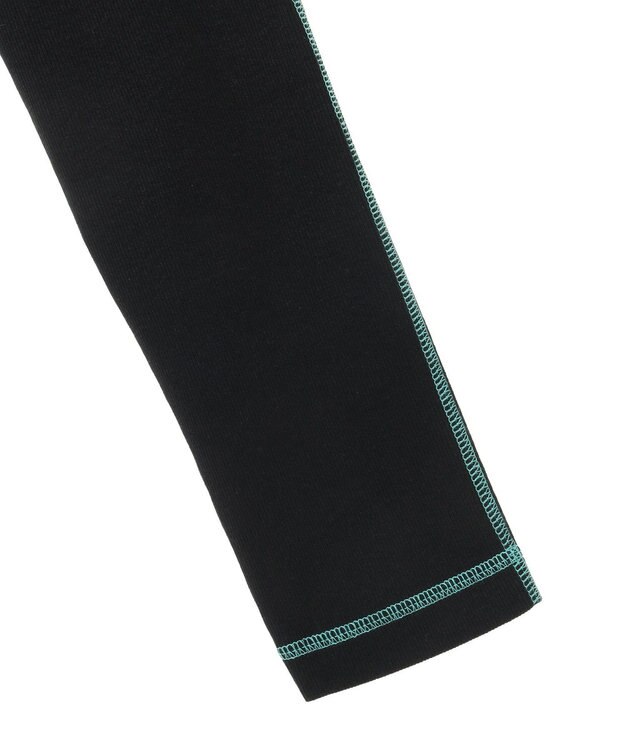 Green Parks ・ＳＵＧＡＲ　ＳＰＯＯＮ　カラーｓｔリブロンＴＥＥ Black