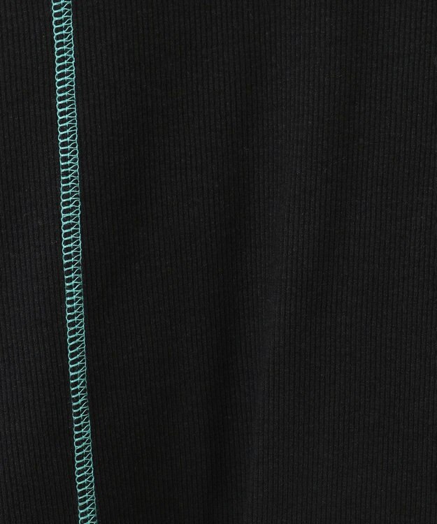 Green Parks ・ＳＵＧＡＲ　ＳＰＯＯＮ　カラーｓｔリブロンＴＥＥ Black