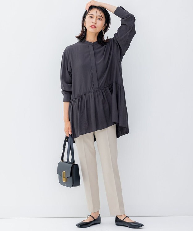 23区 DEMELLIER VANCOUVER ショルダー バッグ ブラック系