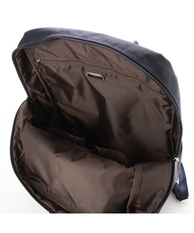 LA BAGAGERIE 10ポケット持ち手付きリュック Lサイズ ネイビー