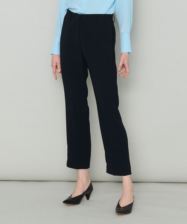 JOSEPH 【洗える】プランプトフルー　テーパードトラウザーズ Black