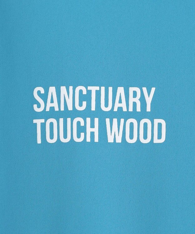 PW CIRCULUS 【吸水速乾 / UV遮蔽率99.5% UVカット / ストレッチ】【MEN】ハーフジップロングスリーブモックT ゴルフ スカイブルー系