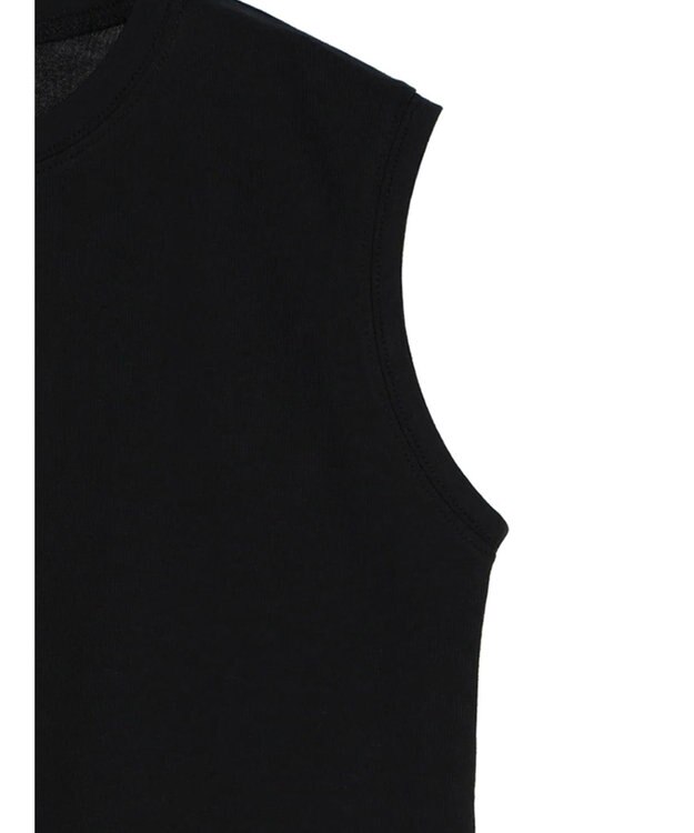 CRAFT STANDARD BOUTIQUE バイオ天竺ノースリタンク Black