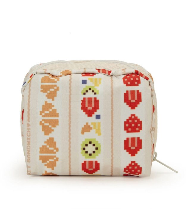 LeSportsac SQUARE COSMETIC/フルーツサンドイッチ フルーツサンドイッチ