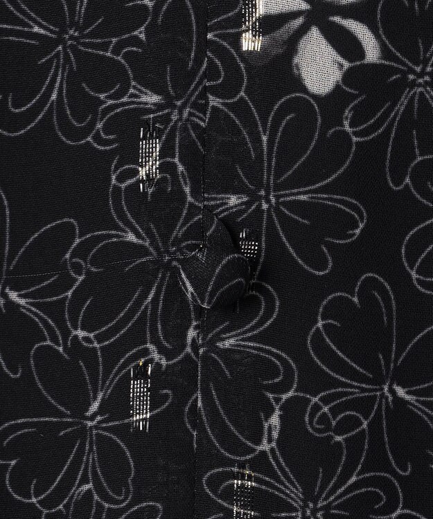 TOCCA 【百田夏菜子さん着用】【00サイズあり・消臭】BLOOMING CLOVER ドレス ブラック系5