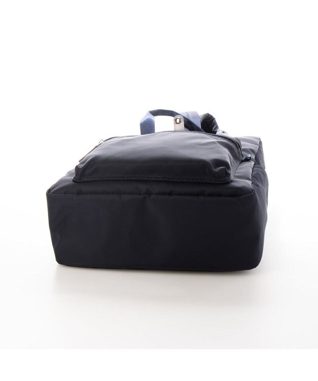 LA BAGAGERIE 10ポケット持ち手付きリュック Lサイズ ネイビー