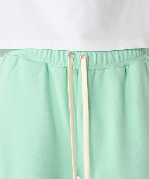 OP／FILA 【Kappa】ウェルネスクラブショート丈パンツ ライトグリーン