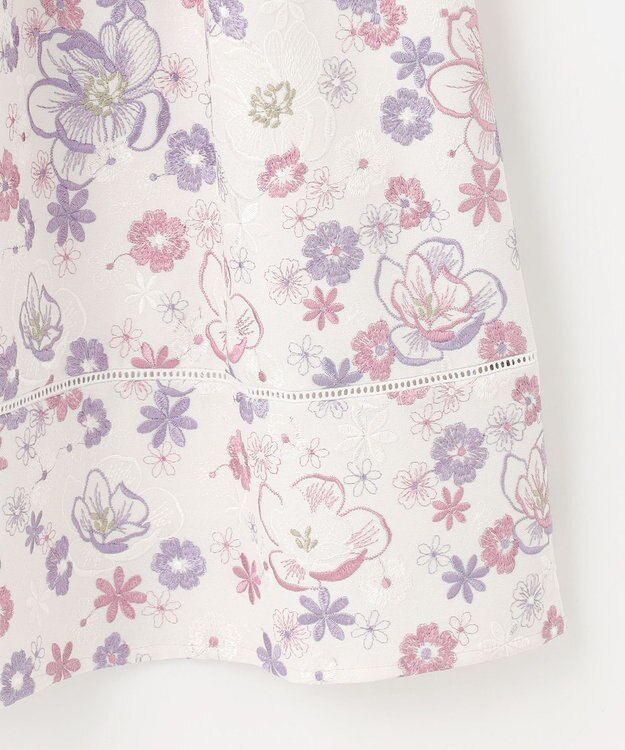 TOCCA 【消臭＆洗える！】HOLLY HOCK ドレス ホワイト系7