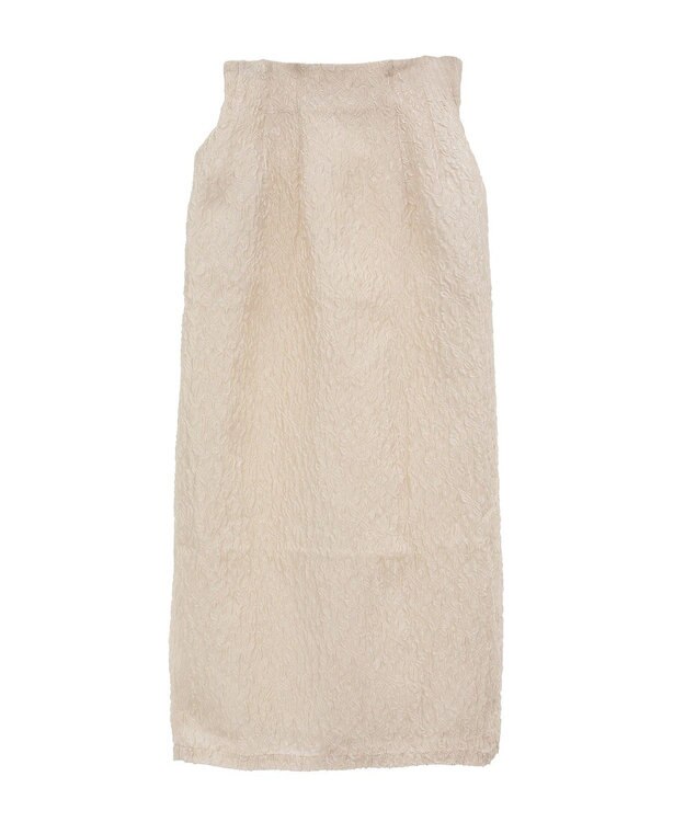 Green Parks ハイウエストコクーンスカート Off White