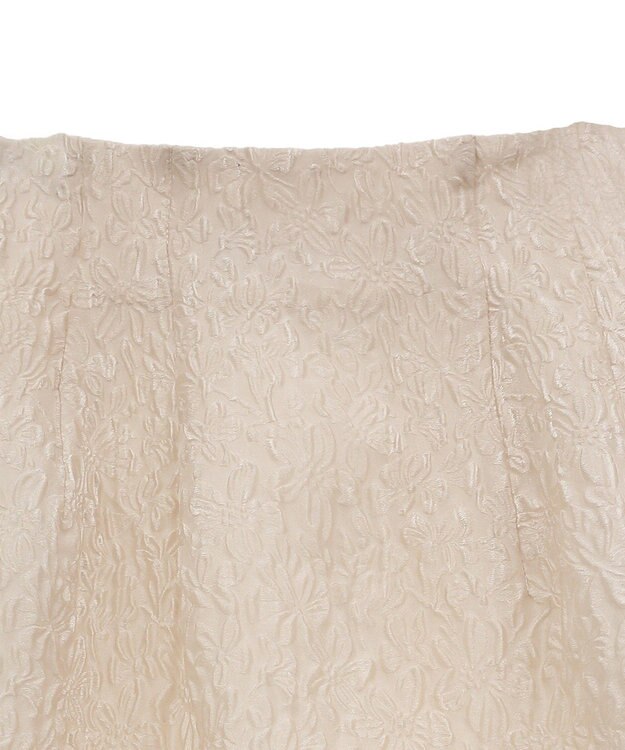 Green Parks ハイウエストコクーンスカート Off White