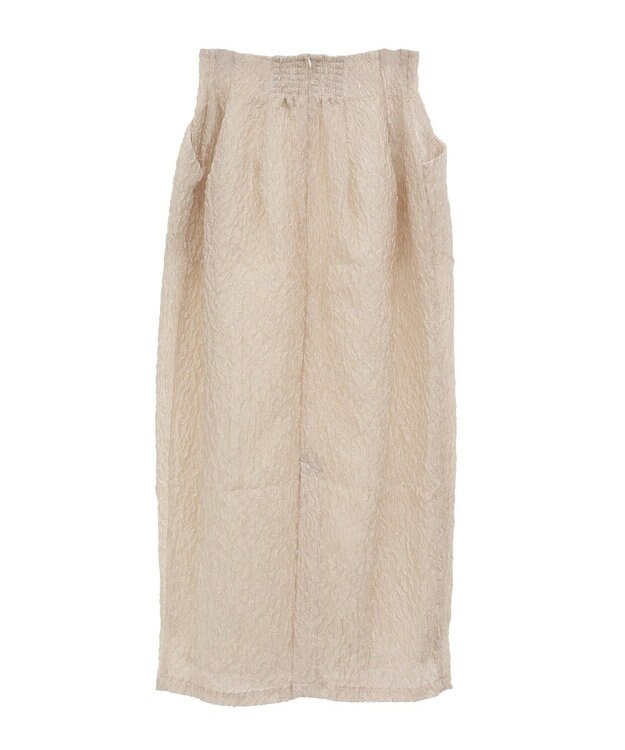 Green Parks ハイウエストコクーンスカート Off White