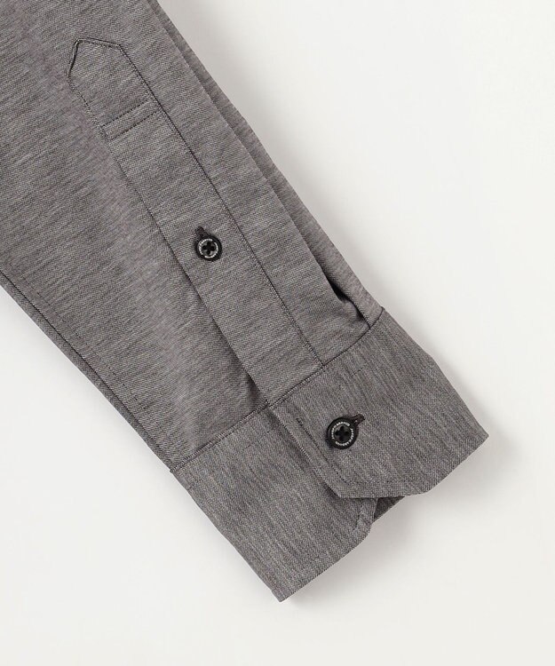 JOSEPH ABBOUD 【キングサイズ・ストレッチ・洗える】コンパクトジャージーシャンブレー グレー系