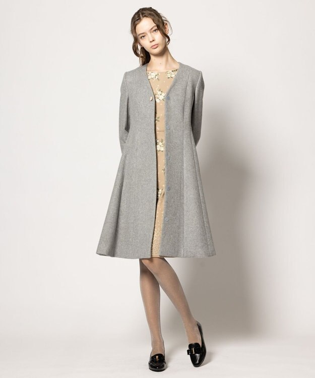 TOCCA FLOST FLOWER ドレス ベージュ系7