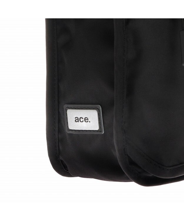 ACE BAGS & LUGGAGE ace. エース ファニップ ショルダーバッグ タテ型 67291 ブラック