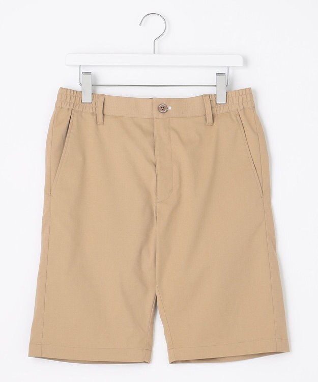 23区GOLF 【MEN】【撥水ストレッチ】スケトラドビーストレッチ ハーフパンツ ベージュ系