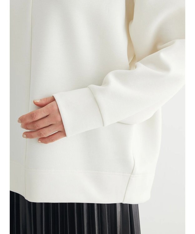 Green Parks クルーネックダンボールプルオーバー Light Beige