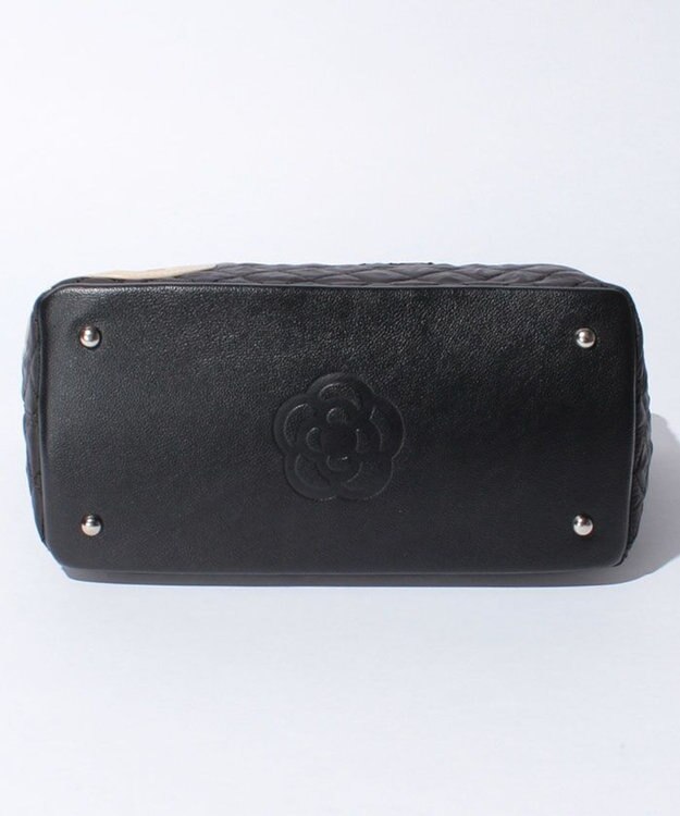 CLATHAS スプリング　手提げバッグ ブラック