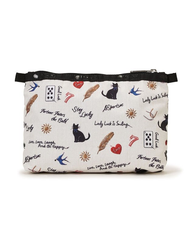 LeSportsac COSMETIC CLUTCH/ハッピーウィッシーズ ハッピーウィッシーズ