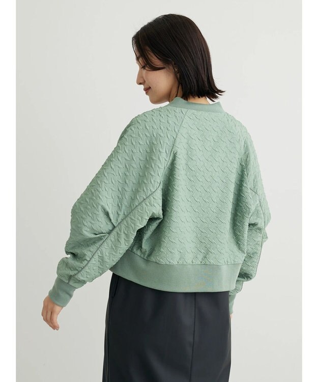 Green Parks ＫＢＦ　キルティングブルゾン Off White