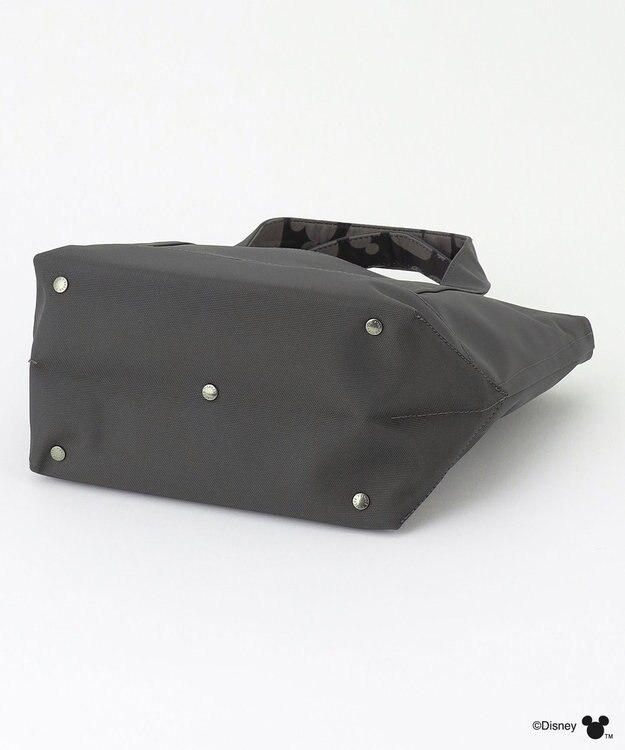 Y'SACCS 【Disney Collection】シルエットプリントトートバッグ　Sサイズ ダークグレー