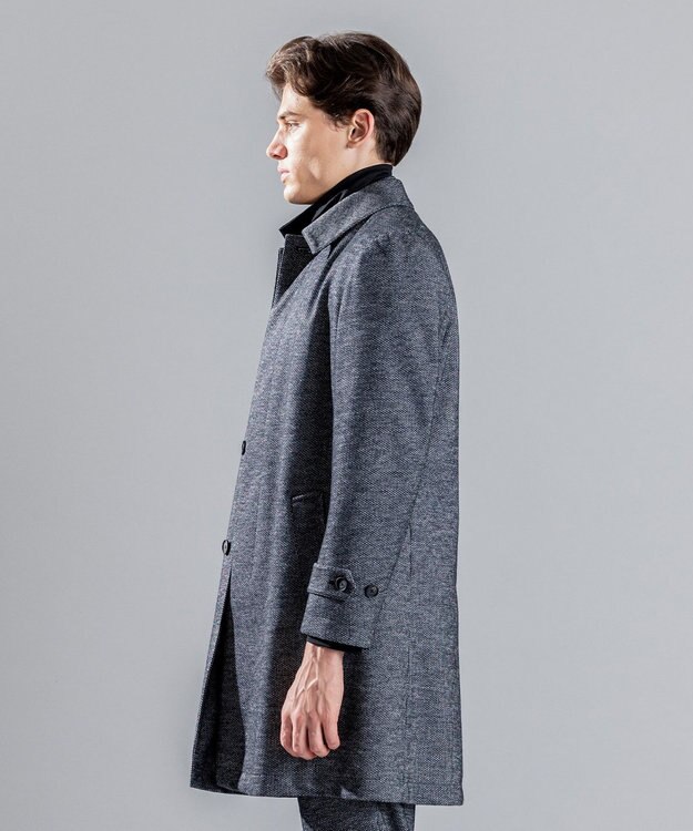 JOSEPH HOMME 【WEB限定カラーあり】ドビージャージー　ステンカラーコート ライトグレー系