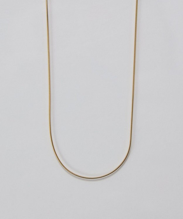Phoebe 【金属アレルギー対応】ミニマルコンパクトチェーンネックレス/サージカルステンレス ゴールド ゴールド