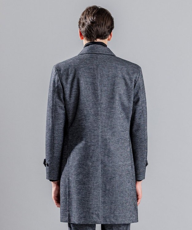 JOSEPH HOMME 【WEB限定カラーあり】ドビージャージー　ステンカラーコート ライトグレー系