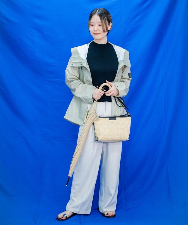 F/ACSION YUZEN 全天候型マウンテンパーカー BEIGE