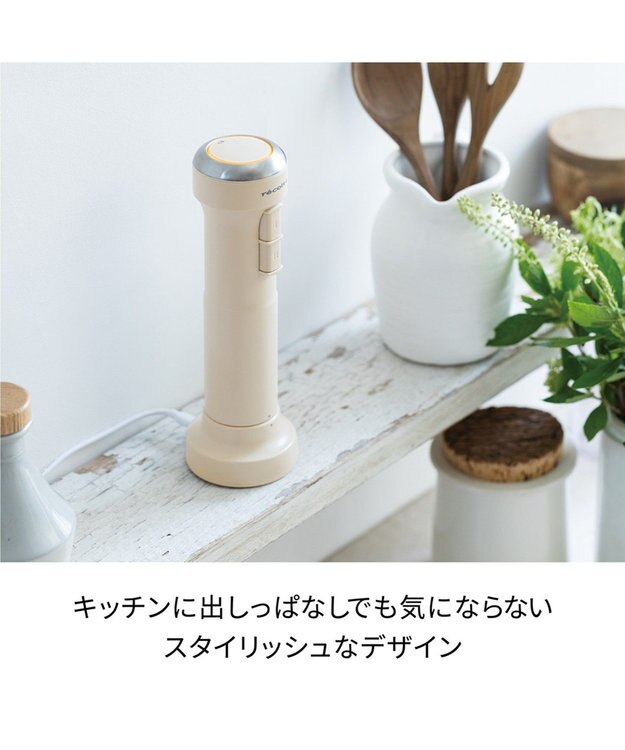 YAMATO テーブル＆キッチン 【レコルト】コードレスハンディブレンダー  レッド  RHB-2(R) レッド