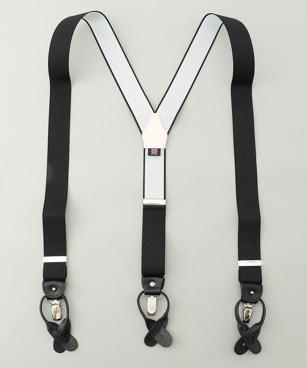 GOTAIRIKU ALBERTTHURSTON_サスペンダー ブラック系