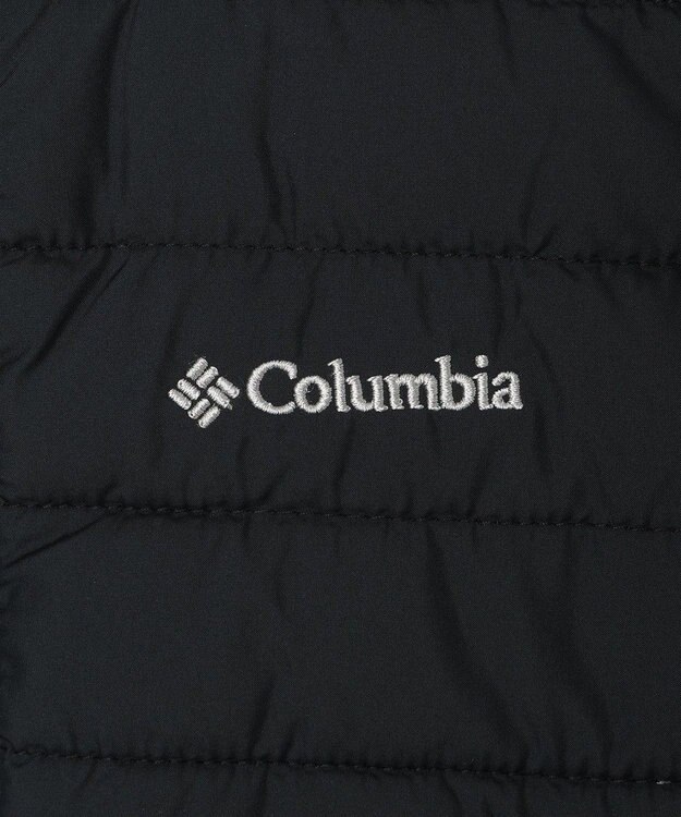 Columbia Columbia/ 【KIDS】パウダーライトII フーデッドジャケット /コロンビア Canoe、 Black