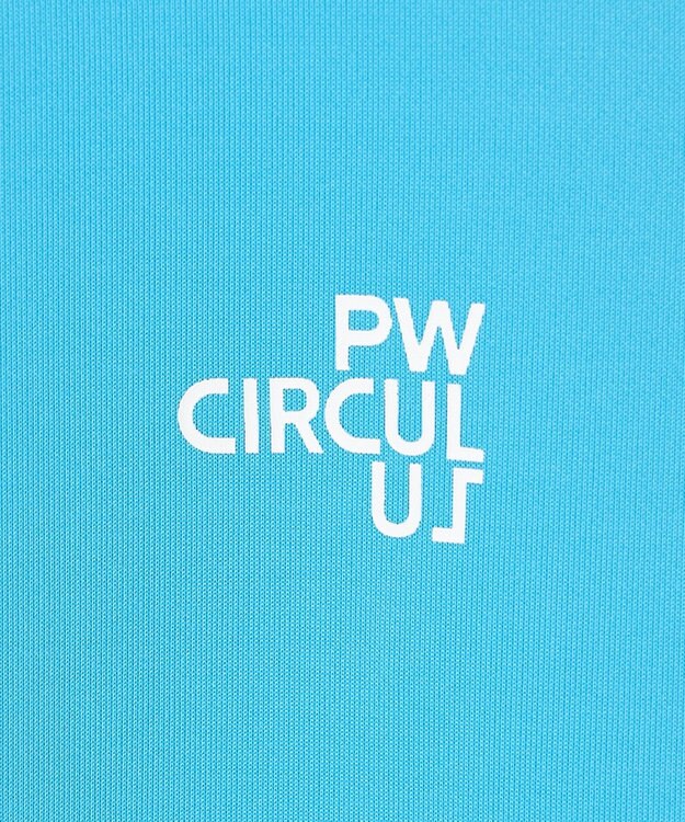 PW CIRCULUS 【MEN】リラクシングジャージーフーディ ゴルフ スカイブルー系