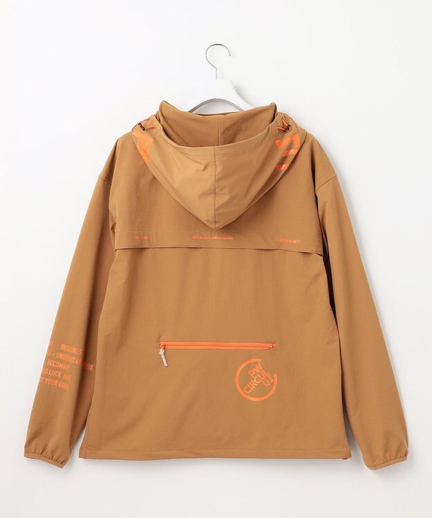 PW CIRCULUS 【 伸縮性あり/ 折り畳み収納】【MEN】パッカブル ブルゾン ベージュ系